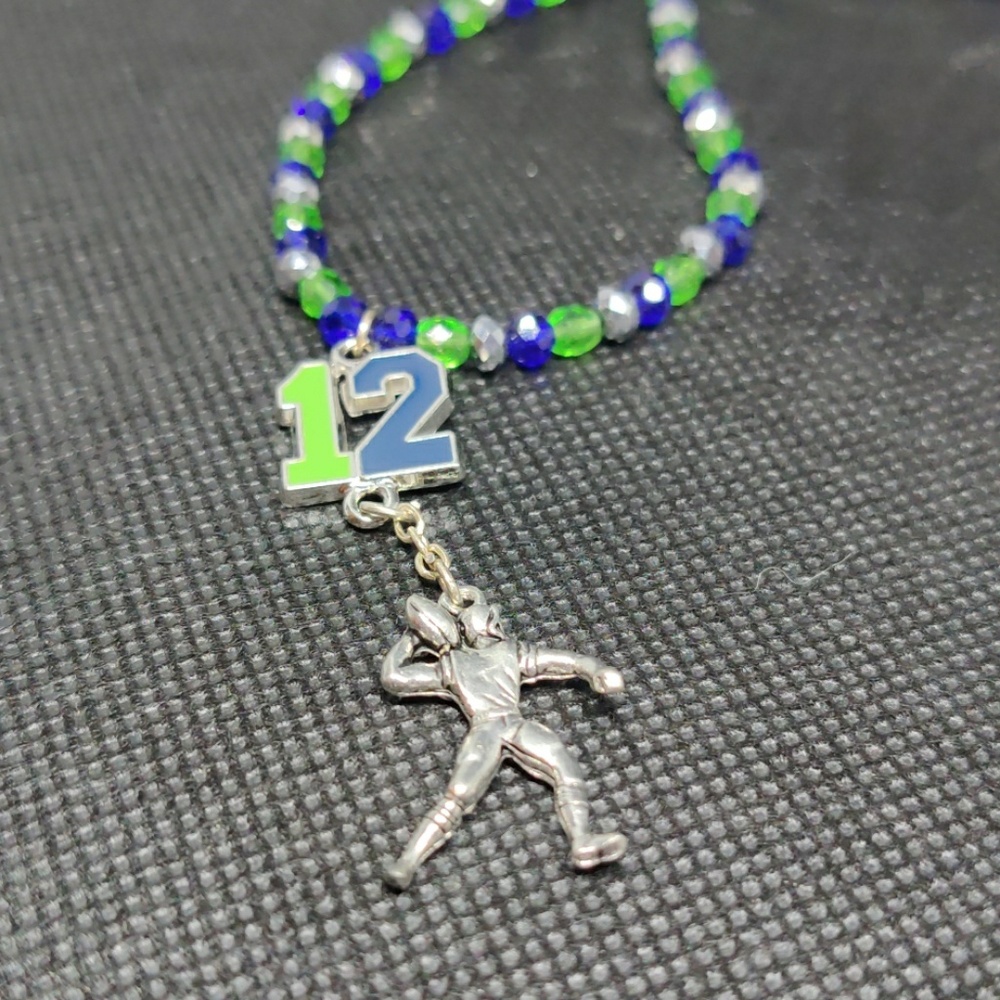 Seahawks Necklace